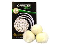 Mídia Filter Ball Ocean Tech Substitui Perlon Aquários 24un