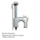 Miguelao Aco Cabo 06 Coaxial C/100 Sfor - Sforplast