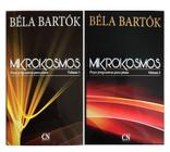 Mikrokosmos Peças Progr p/ Piano Vols 1 e 2 - Béla Bartók