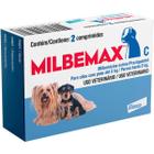 Milbemax C para Cães até 5 Kg Elanco Vermífugo - 2 Comprimidos