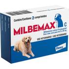 Milbemax elanco para caes de 5 a 25 kg 2 cps