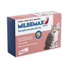 Milbemax G para Gatos Até 2kg com 2 Comprimidos