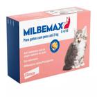 Milbemax Gatos Filhotes Até 2 Kg - 2 Comp Elanco - ELANCO