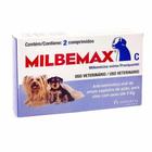 Milbemax Para Cães Até 5kg - Elanco