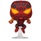 Miles Morales Spider Man Strike, Homem Aranha Original 766 - Funko Pop