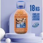 Milho Para Pipoca Mushroom 18 Kilo 2 Galão Super Grão Ltt Alimentos