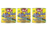 Milho Verde Em Conserva Quero Lata 170g - Olé Kit 3 unidades