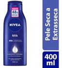 Milk 400ml Locao Nivea Creme