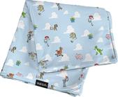 Milk Snob Disney Pixar Toy Story Baby Blanket - Super Macio, Ponderado, Dual Layer - Newborn Swaddle, Security Blanket, Nursery Room Toddler Bed Essentials, Premium Rayon Blend, 35x35