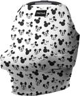 Milk Snob Original Disney 5-in-1 Capa Mickey Mouse Sketch, Privacidade para Amamentação, Cadeirinha de Bebê, Porta-malas, Carrinho, Cadeira Alta, Carrinho de Compras, Copa da Espreguiçadeira - Itens Essenciais do Recém-Nascido, Topo de Enfermagem