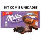 MILKA OREO BROWNIE 100GR kit com 5 500-gramas