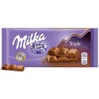 Milka triple cocoa 90gr
