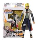 Action figure naruto shippuden - minato namikaze - quarto hokage -  vibration stars ref.: 18444/28505 - Bandai Banpresto - Action Figures -  Magazine Luiza