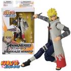 Action figure naruto shippuden - minato namikaze - quarto hokage -  vibration stars ref.: 18444/28505 - Bandai Banpresto - Action Figures -  Magazine Luiza