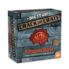 MindWare Dig It Up! Crack The Crate Board Game para 1 ou mais jogadores - Traga a emoção de Escape Rooms para casa - para adultos e crianças 8 & Up