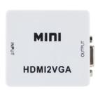 Mine Conversor Adaptador HDMI Para VGA Transmite Audio E Video - Jodi