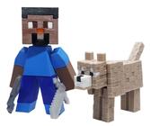 Boneco Lopers r Minecraft - 35cm - Algazarra Ind. Com. Brinquedos - Boneco  Minecraft - Magazine Luiza