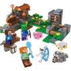 Minecraft Bloco de Montar Mineworld 82004 Brinquedo 170 pçs
