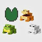 Minecraft - boneco - sapos - construa um portal do end