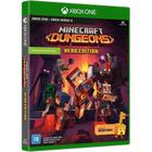 Minecraft Dungeons Hero Edition Xbox Mídia Física Lacrado