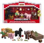 Boneco Minecraft Steve E Iron Golem (6+anos) Mattel - Alves Baby