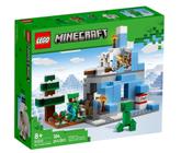 Minecraft Os Picos Gelados - Lego 21243