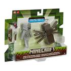 Boneco Minecraft Steve E Iron Golem (6+anos) Mattel - Bonecos - Magazine  Luiza