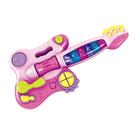 Minha Primeira Guitarra Elétrica Rosa Multikids - BR1091