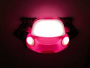 Mini Abajur De Tomada Led Carros Bivolt Infantil - ART HOUSE