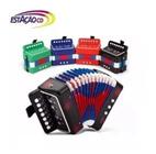 Mini Acordeon / Sanfona Infantil 3 Baixos