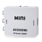 Mini Adaptador Conversor De Hdmi Para Rca Video Composto Av