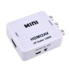 Mini adaptador conversor de HDMI para vídeo composto 3RCA AV