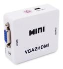 Mini Adaptador Conversor Vga Para Hdmi - Geral