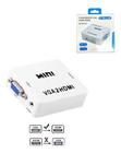 Mini Adaptador Conversor Vga X Hdmi Entrada Vga E Saida Hdmi - It Blue