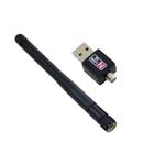 Mini Adaptador Usb Wireless 2.4 Ghz, 150 Mbps, Lan N/g/b