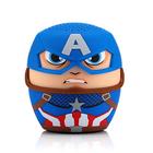 Mini alto-falante Bluetooth - Capitão América Avengers