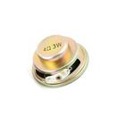 Mini Alto-falante Chifre 3w 4r 40mm De Diâmetro 3watt 4ohm Junta De Borracha Alto-falante Para