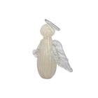 Mini Anjo Uriel Cristal Murano G Topázio