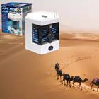 Mini Ar Condiciona Portátil Climatizador Umidificador Clima