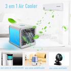 Mini Ar Condicionado Climatizador Humidificador Portátil 3 Velocidades - Aquilae