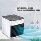 Mini Ar Condicionado Climatizador Humidificador Portátil 3 Velocidades - Aquilae