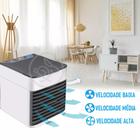 Mini Ar Condicionado Portátil Arctic Air Cooler 3 Velocidade - DRAIK