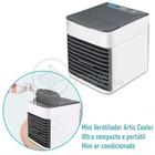 Mini Ar Condicionado Umidificador Portátil Air Cooler 3 Vel - AQUILAE