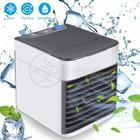 Mini Ar Condicionado Umidificador Portátil Air Cooler 3 Vel - AQUILAE