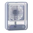 Mini Ar Ventilador Umidificador Climatizador - Guiro