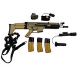 Rifle Arma Sniper De Brinquedo Arma Mira A Lazer - JUN QI - Lançadores de  Bolas - Magazine Luiza