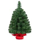 Mini Árvore de Natal Artificial Yaheetech - 2 Pés com Base