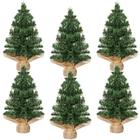 Mini árvore de Natal de mesa Yinder Artificial Xmas Pine 30cm