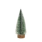 Mini Arvore de Natal Pinheiro Verde Nevada 20cm Enfeite Decoracao Premium