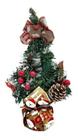 Mini Arvore Natal Pinheiro 26cm De Mesa Loja Enfeite Natal - Wincy - Natal